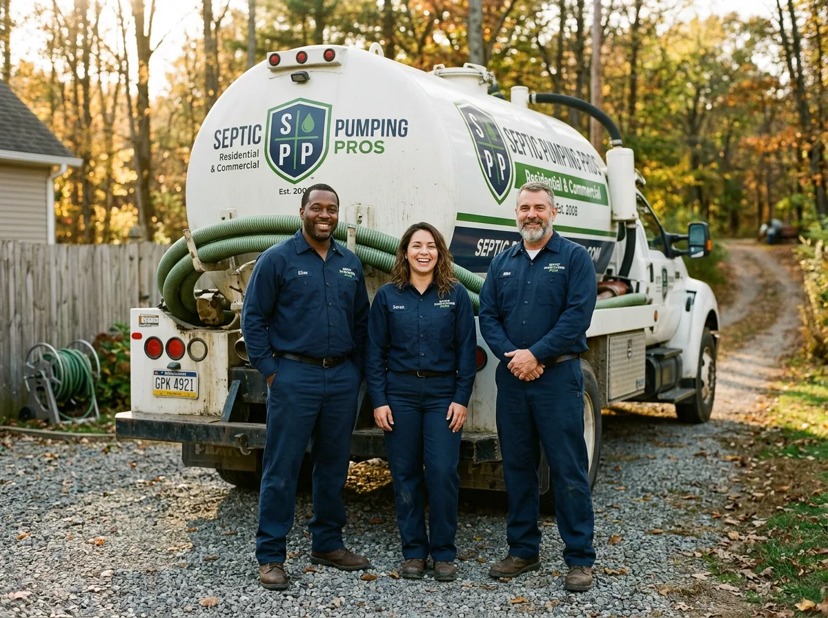 Septic Tank Pumping company in Dexter, MI