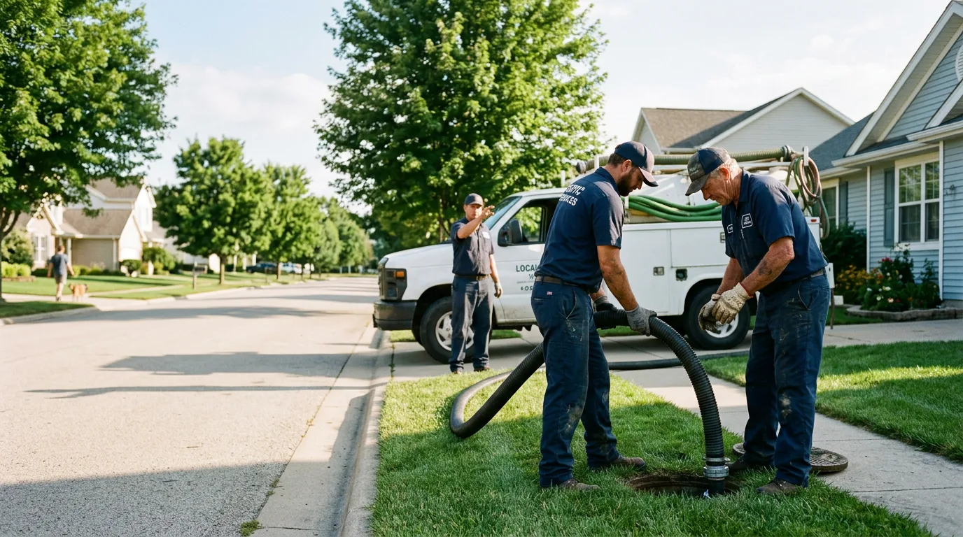 Septic Tank Pumping in Dexter, MI near me